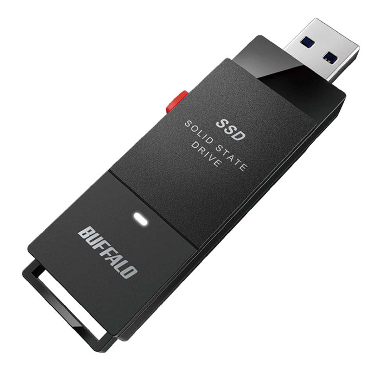 USB3.2(Gen2) スティック型SSD 1TB ブラック