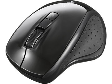 5ボタン Bluetooth5.0 BlueLED マウス ブラック
