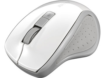 5ボタン Bluetooth5.0 BlueLED マウス ホワイト