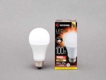 LED電球 E26 広配光 100形 電球色