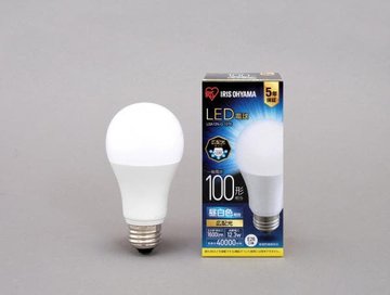 LED電球 E26 広配光 100形 昼白色