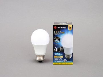 LED電球 E26 広配光 40形 昼白色