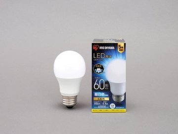LED電球 E26 広配光 60形 昼白色