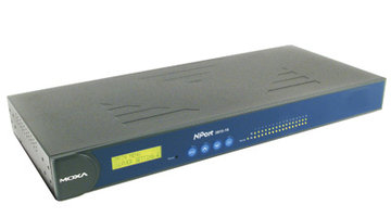 16ポート RS-422/485 デバイスサーバ