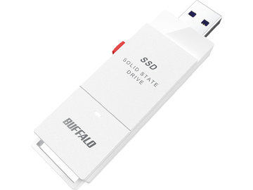 USB3.2(Gen2) スティック型SSD 2TB ホワイト