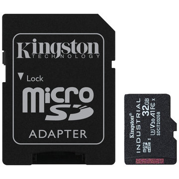 32GB microSDHC UHS-I 産業Gカード+アダプタ付