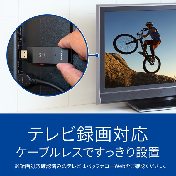 ひかりTVショッピング | 外付けSSD スティック型 2.0TB