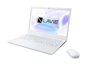 LAVIE N14 N1435/CAW パールホワイト