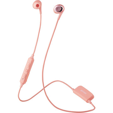ひかりｔｖショッピング カナル型bluetoothヘッドホン イヤホン ピンク Mxh Btc400pk Maxell
