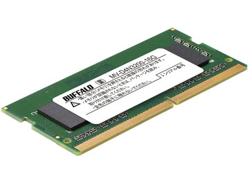 PC4-25600対応 260ピン DDR4 SO-DIMM 16GB