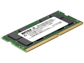 PC4-25600対応 260ピン DDR4 SO-DIMM 32GB