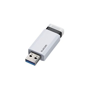 USBメモリー/USB3.1(Gen1)/ノック式/128GB/ホワイト
