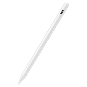 iOS専用充電式タッチペン ホワイト
