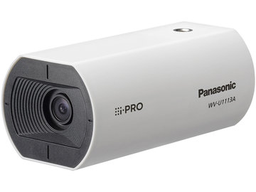 【送料無料】Panasonic 屋内HDボックスネットワークカメラ(固定レンズ) WV-U1113AJ