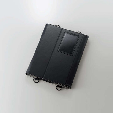 IdeaPad D330対応ソフトレザーケース/手帳型/ブラック
