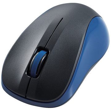 マウス/Bluetooth/IR LED/3ボタン/S/ブルー