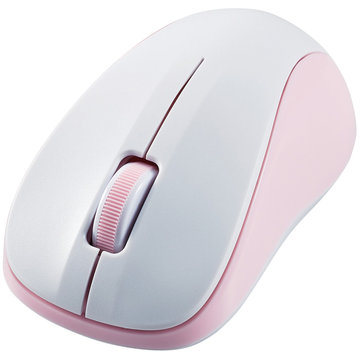 マウス/Bluetooth/IR LED/3ボタン/S/ピンク