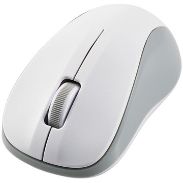 マウス/Bluetooth/IR LED/3ボタン/S/静音/ホワイト