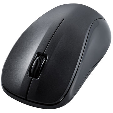 マウス/Bluetooth/IR LED/3ボタン/M/ブラック