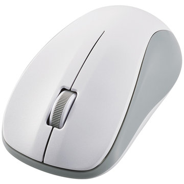 マウス/Bluetooth/IR LED/3ボタン/M/ホワイト