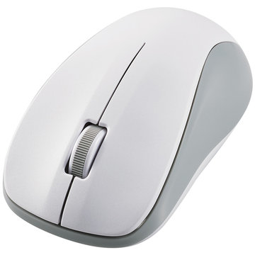 マウス/Bluetooth/IR LED/3ボタン/M/静音/ホワイト