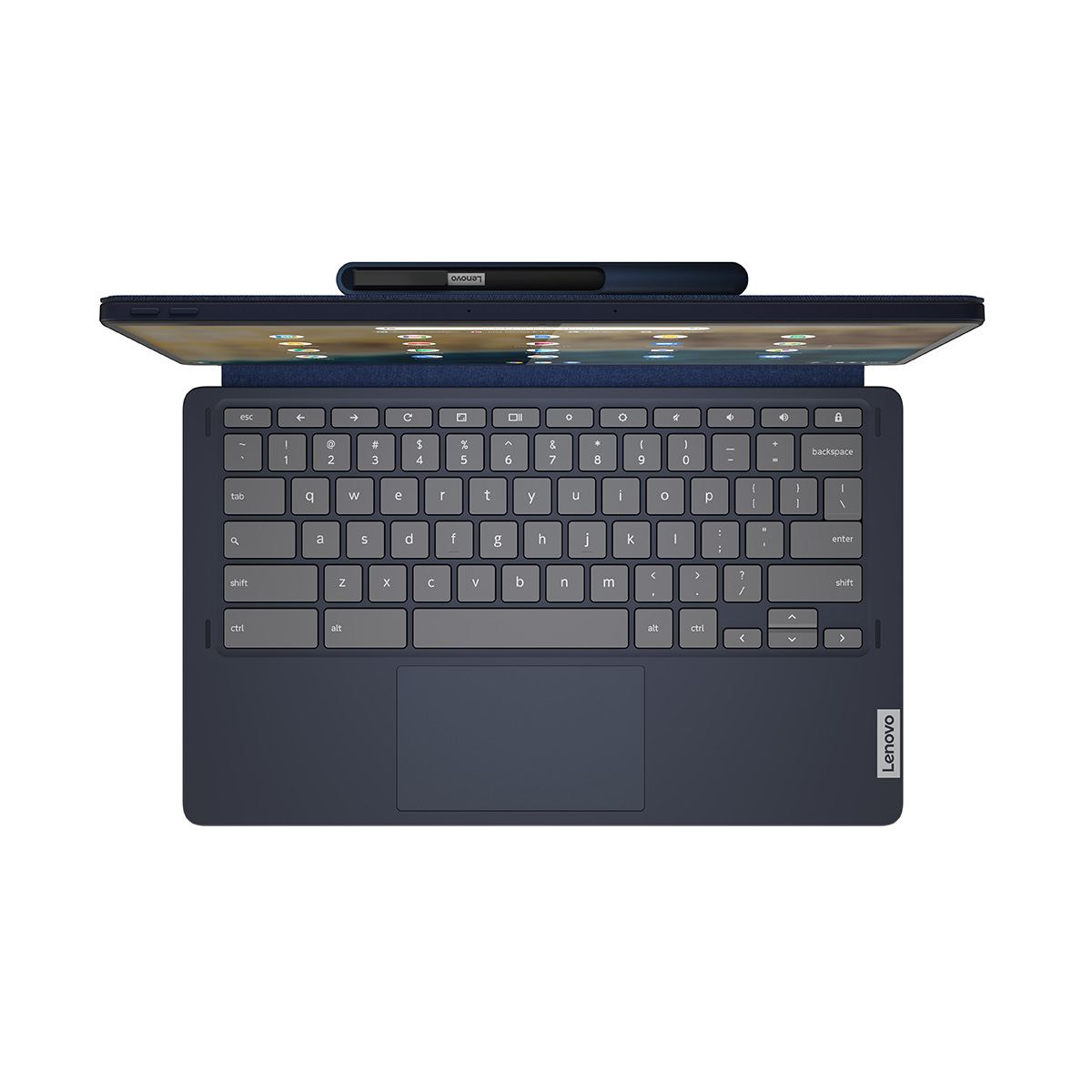 ノートPC IdeaPad Duet 560 Chromebook 13.3インチ タッチパネル Snapdragon 4GB SSD128GB[アビスブルー]