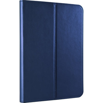 第6世代iPad mini マルチアングルレザーケース ブルー