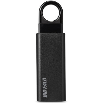 USB3.1 ノックスライドUSBメモリー 128GB ブラック