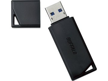 USB3.2 抗ウイルス抗菌USBメモリー 128GB ブラック