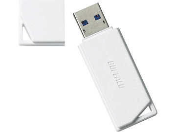 USB3.2 抗ウイルス抗菌USBメモリー 128GB ホワイト