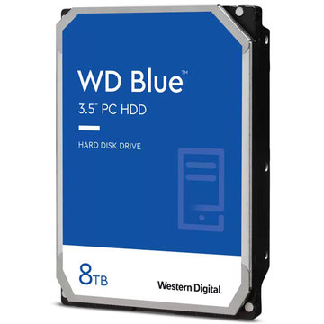 WD Blue 内蔵HDD 8TB WD80EAZZ