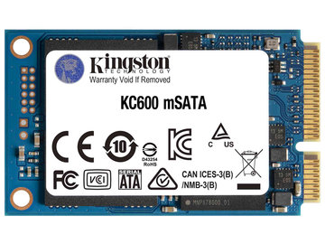 KC600 mSATA SSD 1TB 3D TLC