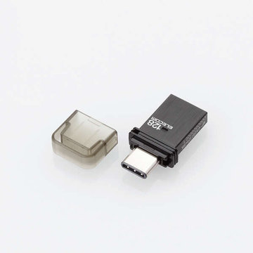 USBメモリ/USB3.1(Gen1)/Type-C/キャップ式/128GB
