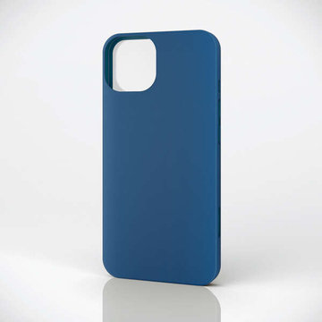 iPhone13/ハイブリッドケース/360度保護/ブルー