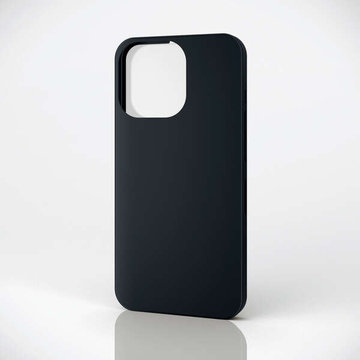 iPhone13Pro/ハイブリッドケース/360度保護/ブラック