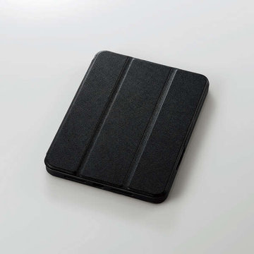 iPad mini 第6世代(2021)/フラップケース/ブラック