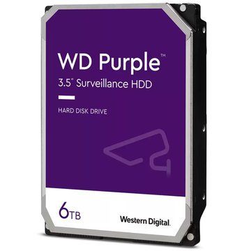 WD Purple SATA6G接続HDD 6TB WD63PURZ