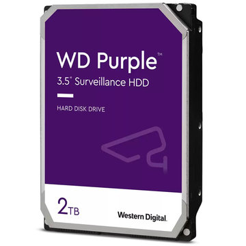 WD Purple SATA6G接続HDD 2TB WD22PURZ
