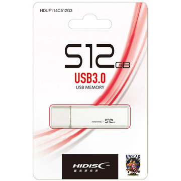 USB3.0メモリ 114C 512GB キャップ式