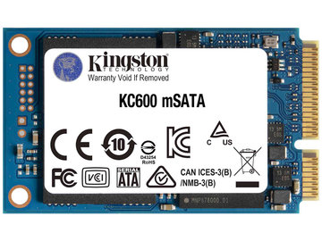KC600 mSATA SSD 512TB 3D TLC