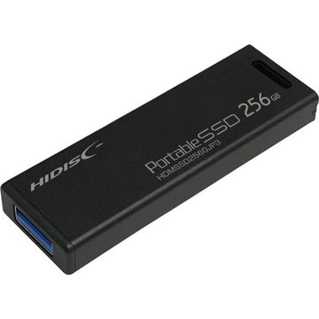 SSD USB外付型 256GB PC/録画 ミニスティックタイプ