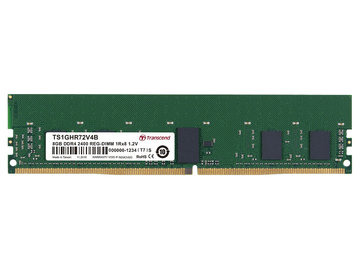 8GB DDR4-2400 REG-DIMM 1Rx8 CL17 1.2V