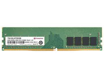 8GB DDR4-3200 ECC-DIMM 1Rx8 CL22 1.2V