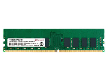 16GB DDR4-2400 ECC-DIMM 2Rx8 CL17 1.2V