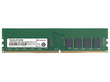 16GB DDR4-2666 ECC-DIMM 2Rx8 CL19 1.2V