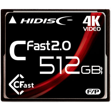 CFast2.0カード 512GB