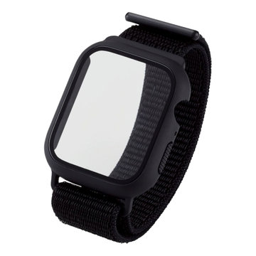 Apple Watch series7 45mm/フルカバーケース/ブラック