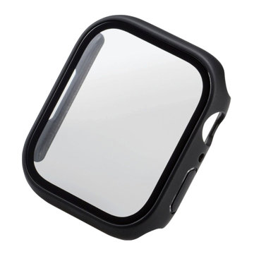 Apple Watch series7 45mm/フルカバーケース/ブラック