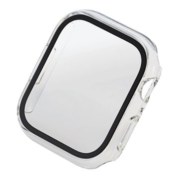 Apple Watch series7 45mm/フルカバーケース/クリア
