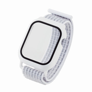 Apple Watch series7 41mm/フルカバーケース/ホワイト